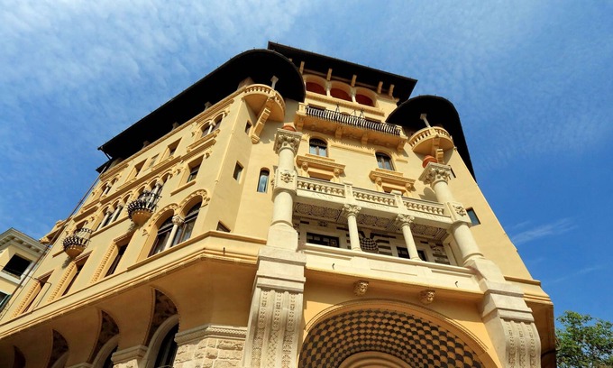 Quartiere Coppede Apartamento | Tagliamento Apartment with two Terraces