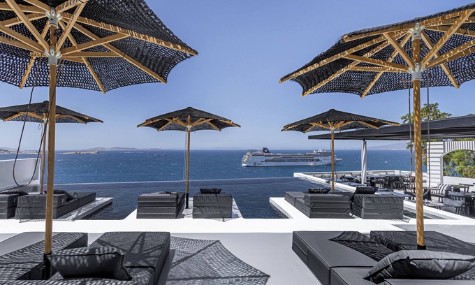Mykonos Hotel | Tagoo Black