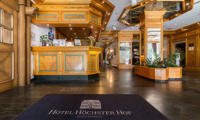 Hoechst Hotel | Tagungshotel Höchster Hof Frankfurt