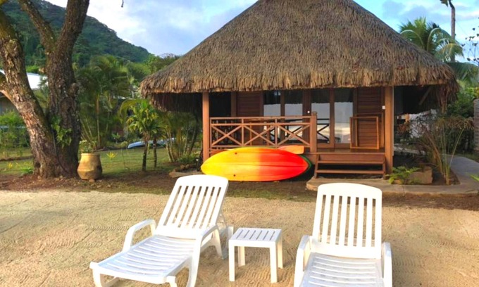 Taha'a Apartamento | TAHAA - Bungalow Moana Beach 1
