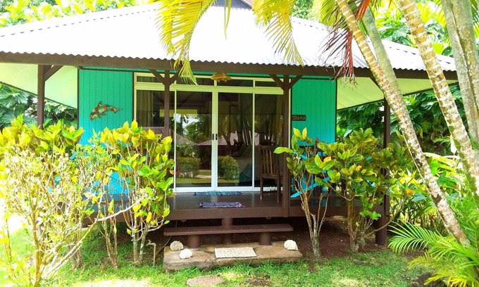 Taha'a Chalet De Esquí | TAHAA - Bungalow Taina