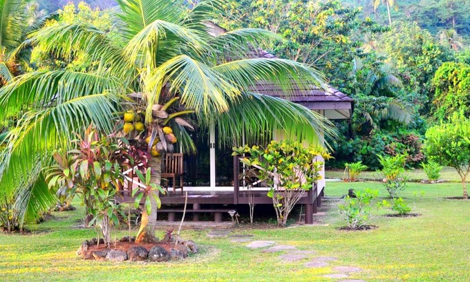Taha'a Chalet De Esquí | TAHAA - Bungalow Te Tiare