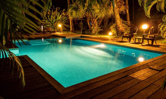 Taravao Chalet De Esquí | TAHITI - Bungalow Manahere