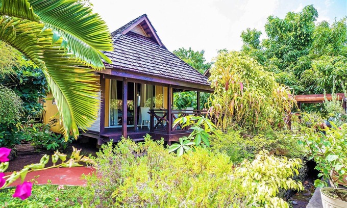 Papara Chalet De Esquí | TAHITI - Bungalow Tiamao Aute