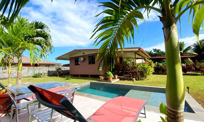 Afaahiti Chalet De Esquí | TAHITI - Fare Matavai Hoe