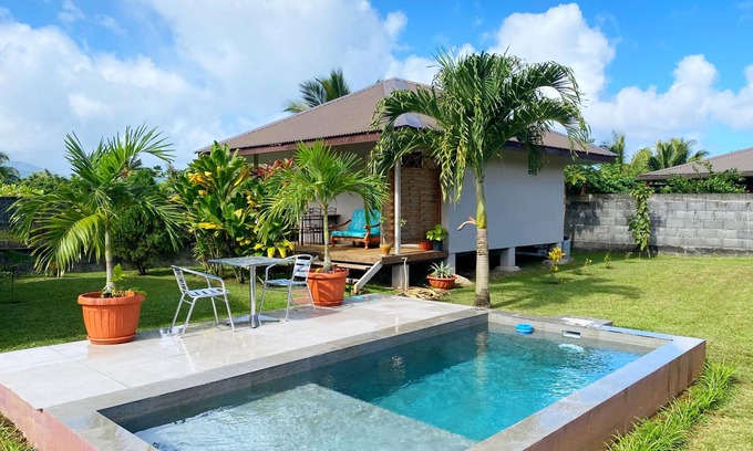 Afaahiti Chalet De Esquí | TAHITI - Fare Matavai Piti