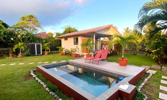Afaahiti Chalet De Esquí | TAHITI - Fare Matavai Toru
