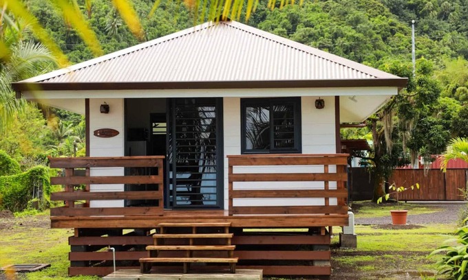 Taiarapu-Ouest Chalet De Esquí | TAHITI ITI - Bungalow Areiti