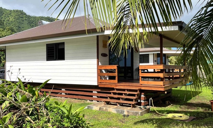 Taiarapu-Ouest Chalet De Esquí | TAHITI ITI - Bungalow TEVAI