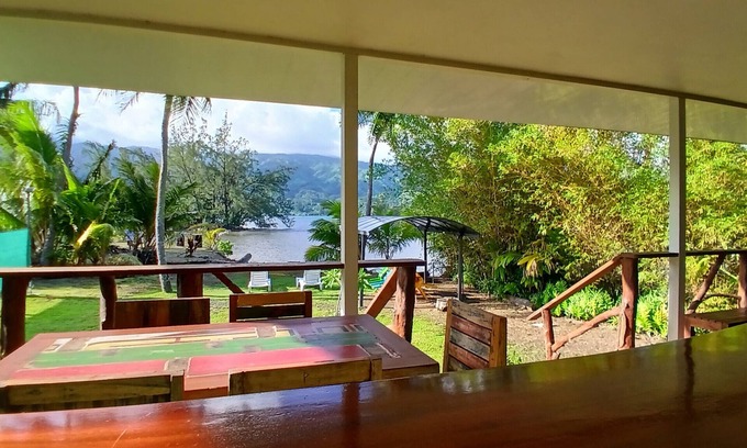 Afaahiti Chalet De Esquí | TAHITI ITI - Fare Komako Spot