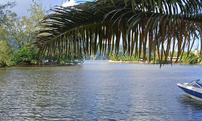 Afaahiti Chalet De Esquí | TAHITI ITI - Fare Pihiti Spot