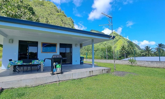 Teahupo'o Chalet De Esquí | TAHITI ITI - Vaimiti sweet home