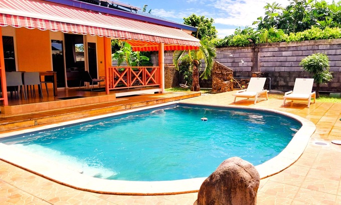 Faaa Casa | TAHITI - Lihei Pool House