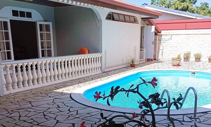 Pirae Casa | Tahiti Maison de Ville Moderne Avec Piscine