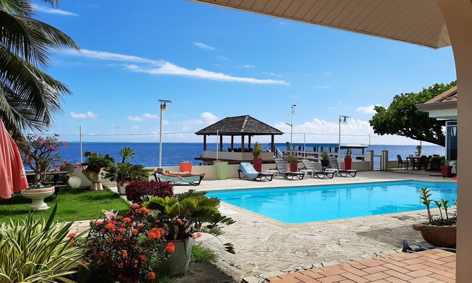 Papara Apartamento | TAHITI - Studio Tiamao Mara Pool View