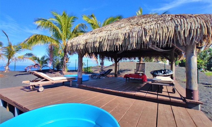 Papara Casa | TAHITI - Taharuu Bungalow Surf Hoe