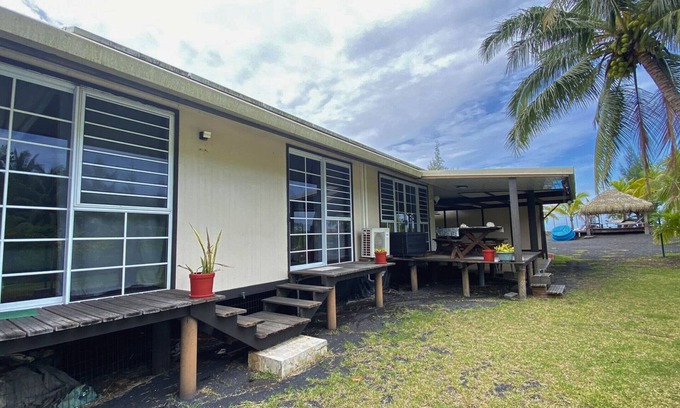 Papara Casa | TAHITI - Taharuu Bungalow Surf Piti