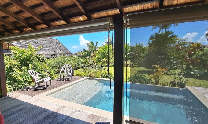 Afaahiti Casa | TAHITI - Villa Iva Iva