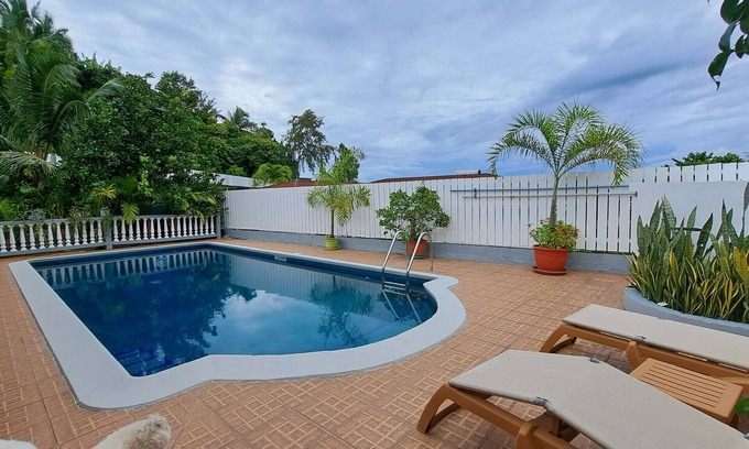 Pirae Chalet De Esquí | TAHITI - VILLA TEAKAVEHERE POOL