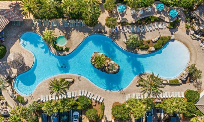 Clipper Cove Casa | Nuevo listado ~ ¡Reserva todas las noches! 3 King Mstrs + 2 Q, enorme piscina de la laguna