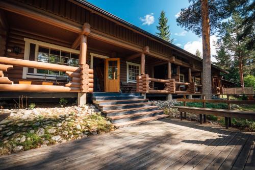 Tahkovuori Villa | Tahkon Hovimäenraitti 5B