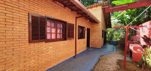 Prumirim Casa | Tahoma Chalé Rustico Lila Prumirim