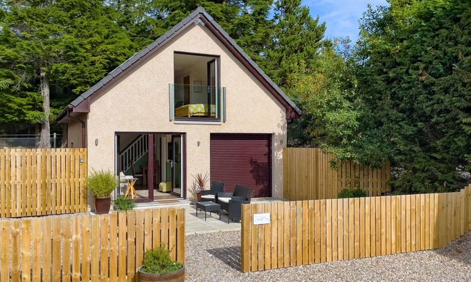 Archiestown Apartamento | Taighsona Bothy, Speyside - amazing views!