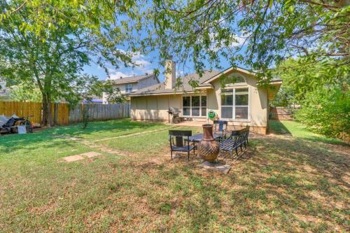 Bryan Casa | Tailgate Fun and Campus Spirit Bryan Home with Patio