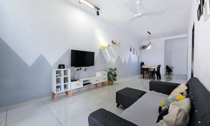 Larut Casa | Taiping Aulong [3 rooms] nearby TF Mart/Econsave