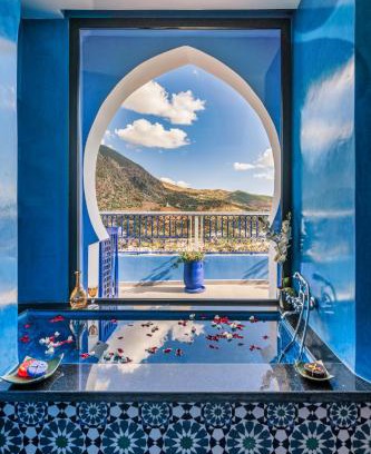 Medina of Chefchaouen Hotel | TAJ CHEFCHAOUEN Luxury Hotel and Spa