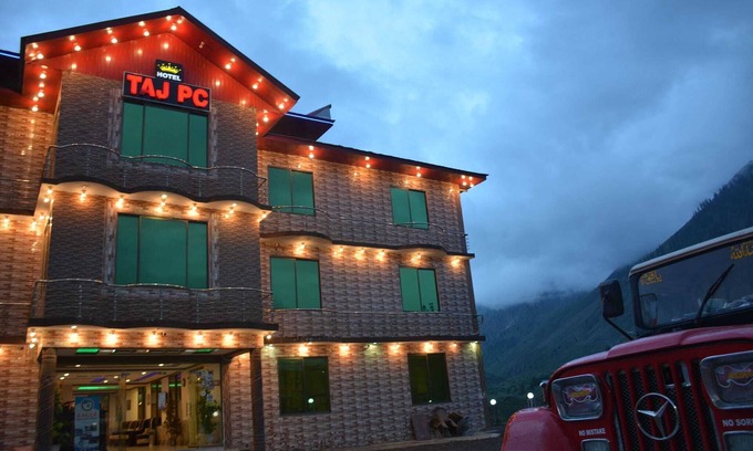 Azad Kashmir Hotel | Taj Pearl Continentail Hotel