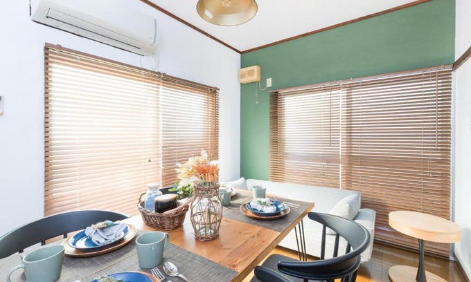 Toshima Villa | Takamatsu Guest House