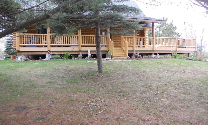 Charlevoix Cabina | Casa de madera en el lago