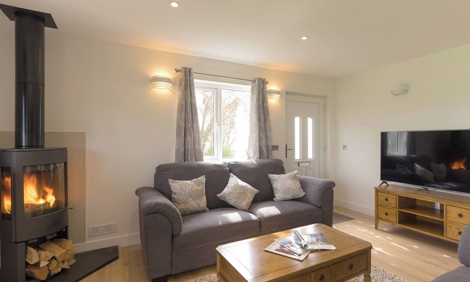 Blaisdon Cabaña | Alojamiento de 2 habitaciones en Tibberton, near Gloucester