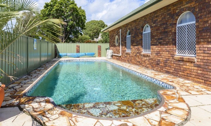 Bellara Casa | Take a dip at Eucalypt