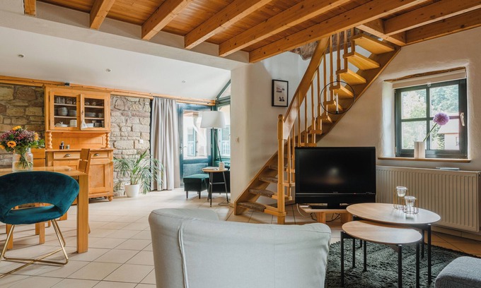 Losheim am See Casa | Take a vacation in the most beautiful farmhouse in the Saarland