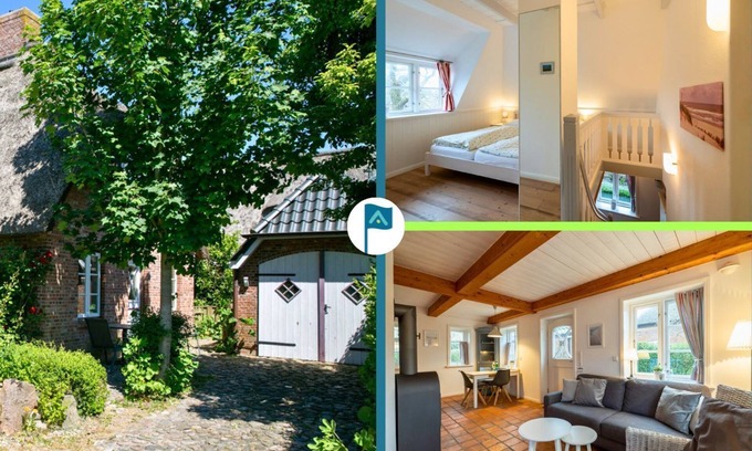 Oldsum Apartamento | Take a vacation in the artists' village of Oldsum