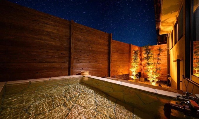 Beppu Villa | Taketori Roten -House with open-air bath