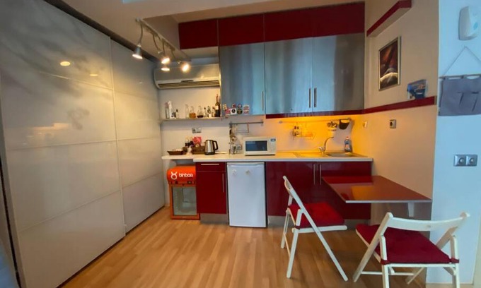 Kabatas Apartamento | Taksim cosy studio for 4 people