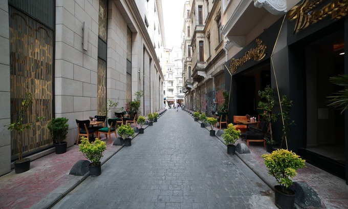 Asmali Mescit Hotel | Taksim Diamond Hotel