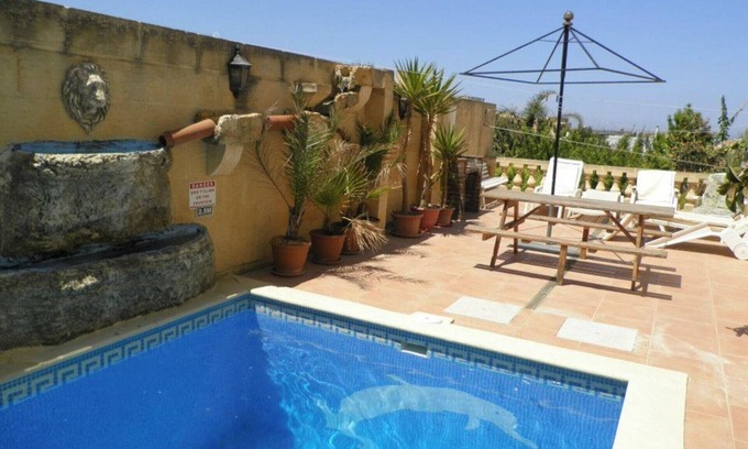 Nadur Otro | Casa de labranza Tal-Bir para 16 personas. Wi-Fi gratis