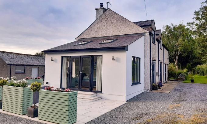 Brynsiencyn Cabaña | Talfan Cottage, BRYNSIENCYN