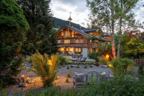 Ofterschwang Chalet De Esquí | Talgut Private Retreat
