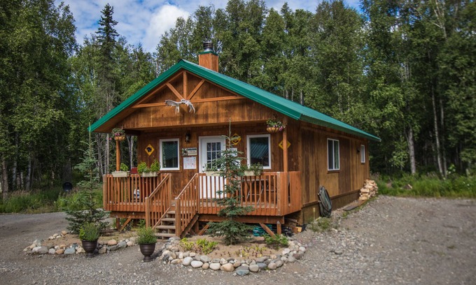 Susitna North Cabina | Talkeetna Wilderness Lodge and Cabin Rentals