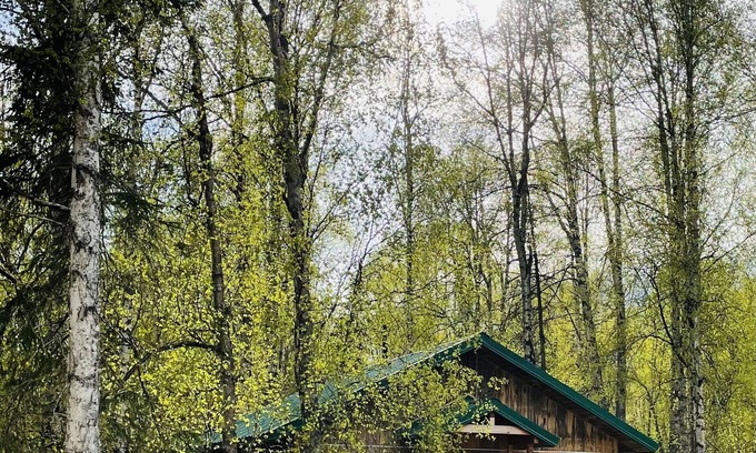 Susitna North Cabina | Talkeetna Wilderness Lodge - Family Cabin #4