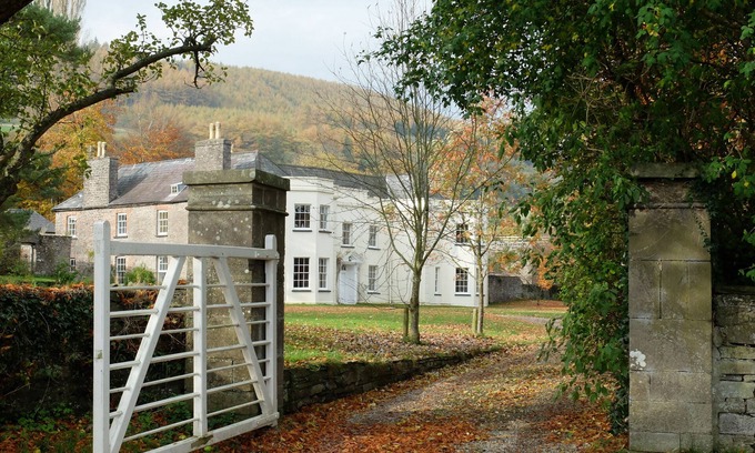 Llanfihangel Tal-y-llyn Casa | Tall John's House: una gran mansión georgiana en extensos terrenos