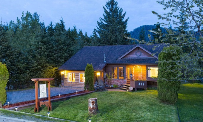 Prince Rupert Cama Y Desayuno | Tall Trees Bed & Breakfast