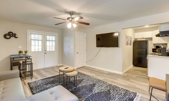 Talladega Apartamento | Talladega Apartment ~ 14 Mi to Superspeedway!