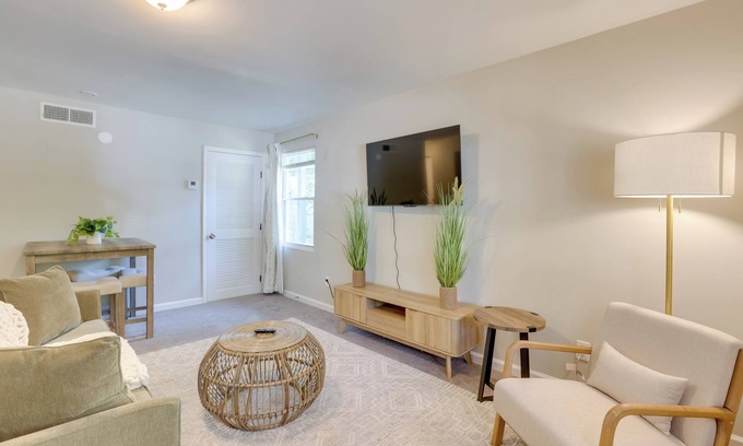 Talladega Apartamento | Talladega Rental < 15 Mi to Superspeedway & River!