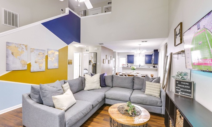 Tallahassee Casa | Tallahassee Family Home - 5 Mi to Dtwn!